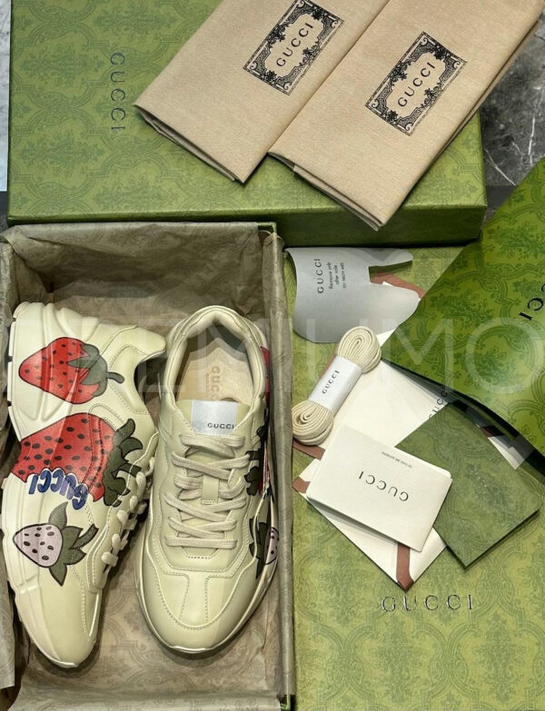 Gucci Rhyton кроссовки PR978981 2
