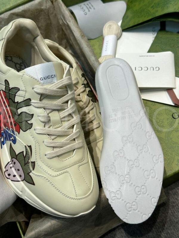 Gucci Rhyton кроссовки PR978981 4