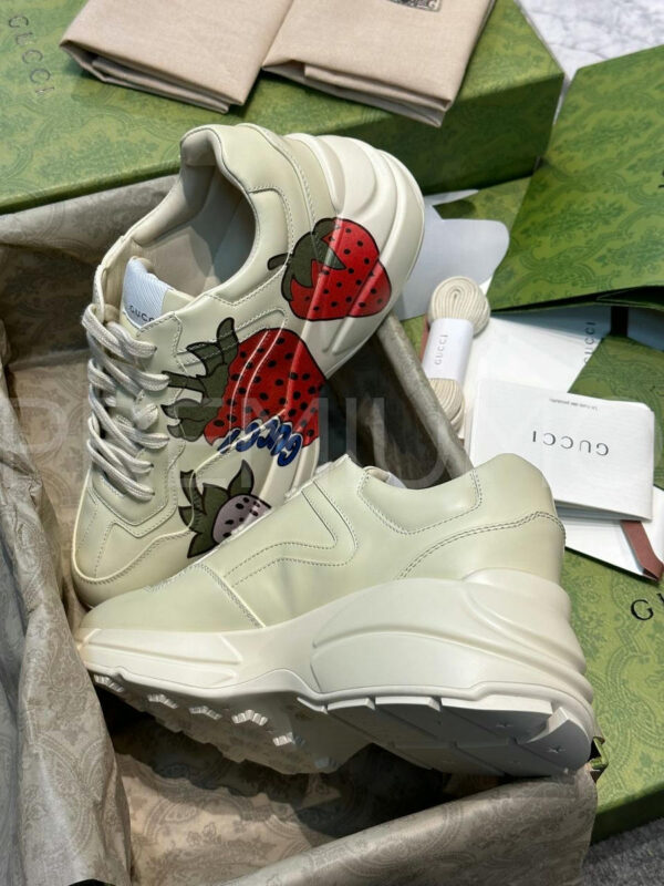 Gucci Rhyton кроссовки PR978981 3