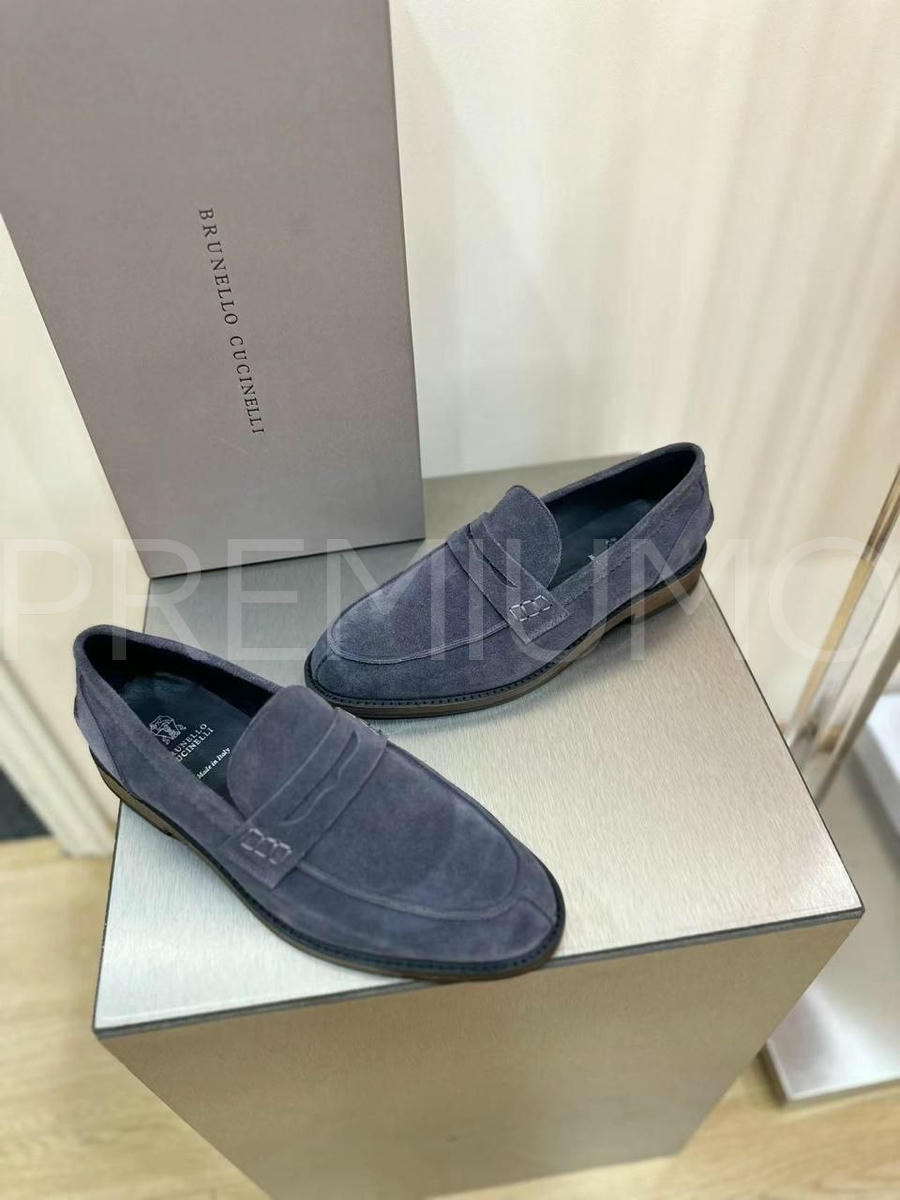 Brunello Cucinelli лоферы PR921861 4 Brunello Cucinelli лоферы PR921861 4