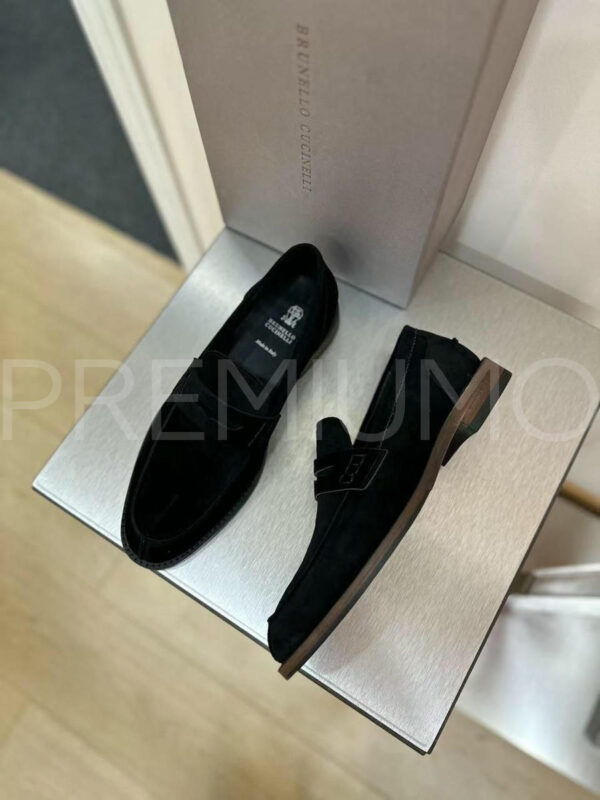 Brunello Cucinelli лоферы PR816833 4