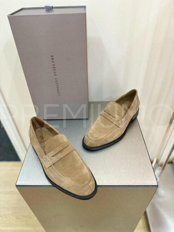 Brunello Cucinelli лоферы PR781077 2