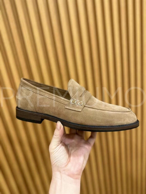 Brunello Cucinelli лоферы PR781077 4