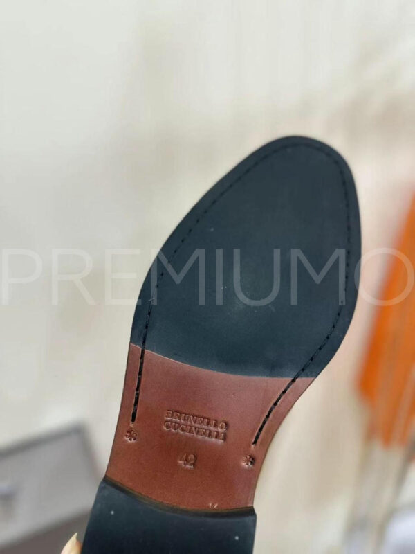 Brunello Cucinelli лоферы PR781077 5