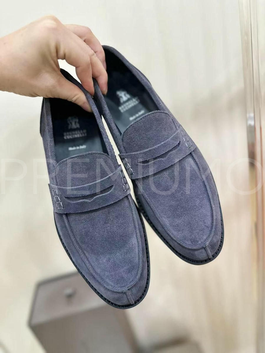 Brunello Cucinelli лоферы PR921861 3 Brunello Cucinelli лоферы PR921861 3