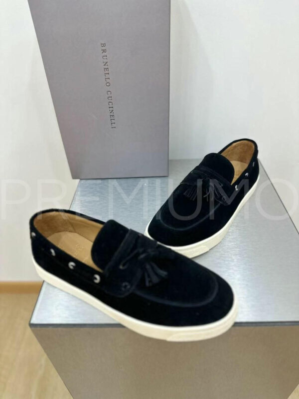 Brunello Cucinelli лоферы PR772439 3