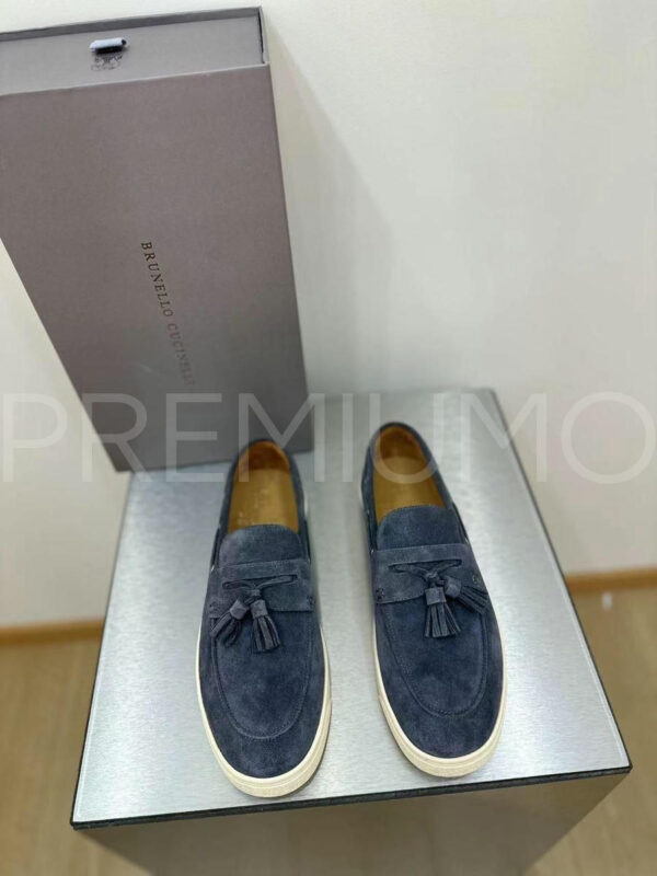 Brunello Cucinelli лоферы PR696980 2