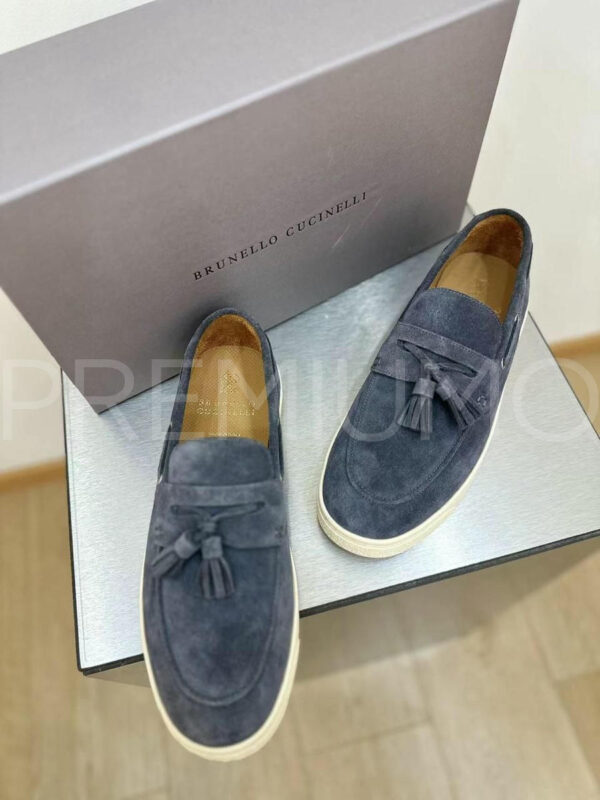 Brunello Cucinelli лоферы PR696980 3