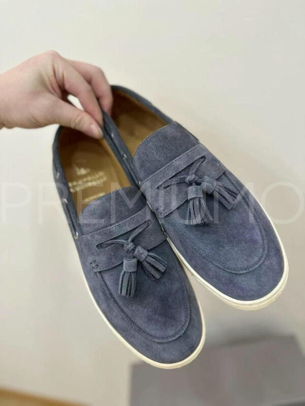 Brunello Cucinelli лоферы PR696980 4