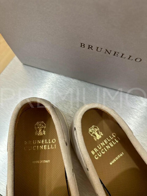 Brunello Cucinelli лоферы PR993222 5