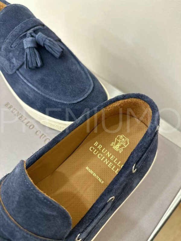 Brunello Cucinelli лоферы PR819983 5