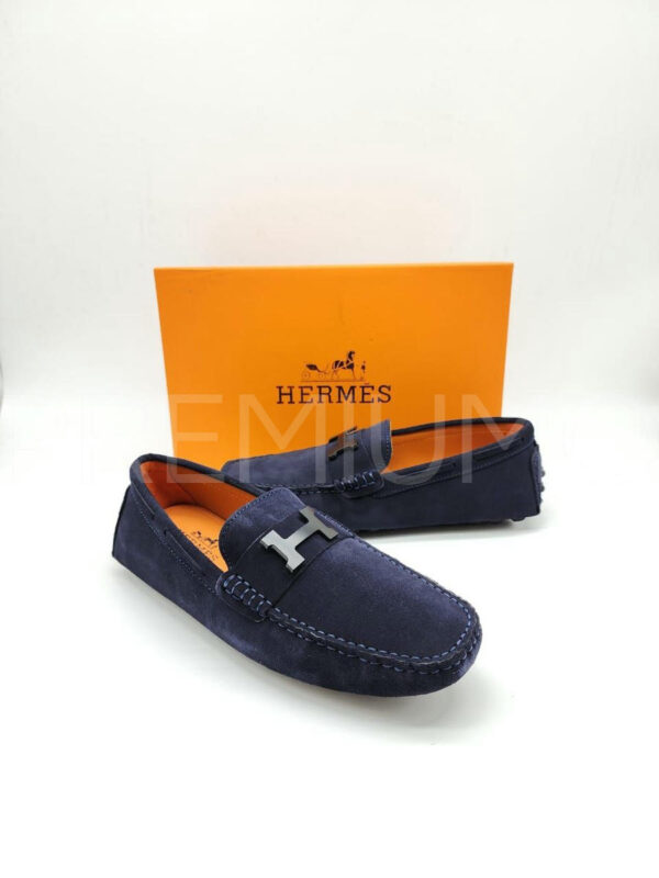 Hermes мокасины PR858565
