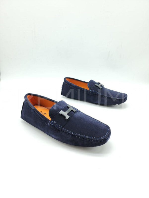 Hermes мокасины PR858565 2