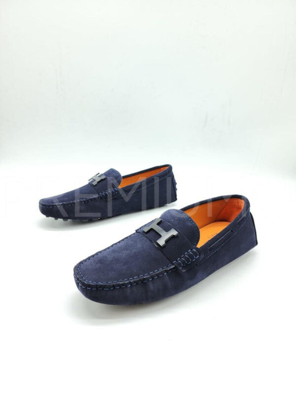 Hermes мокасины PR858565 3