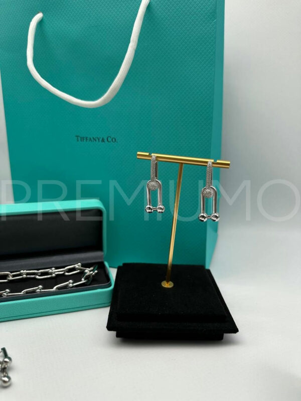 Tiffany & Co. серьги PR166650