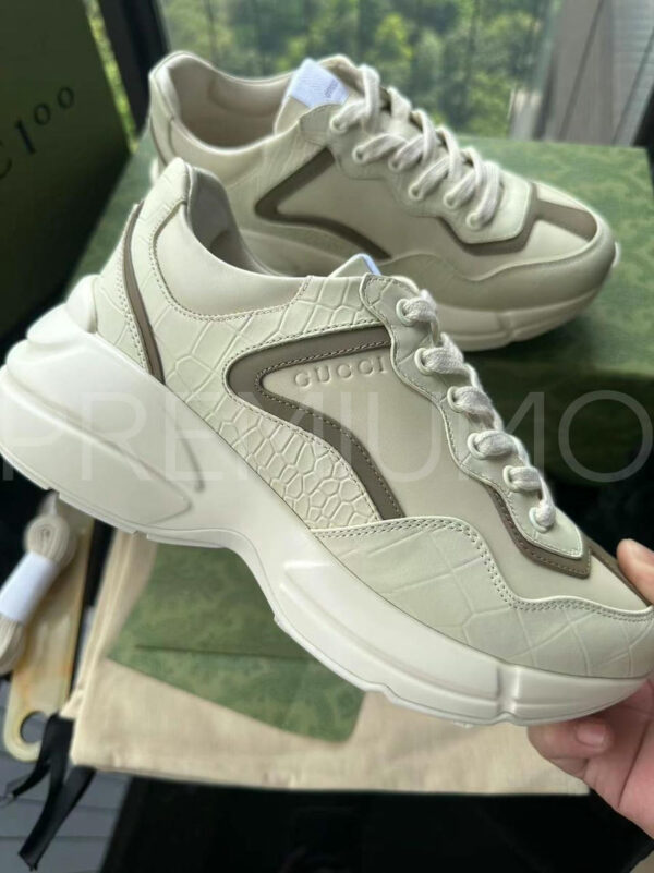 Gucci Rhyton кроссовки PR692635 2