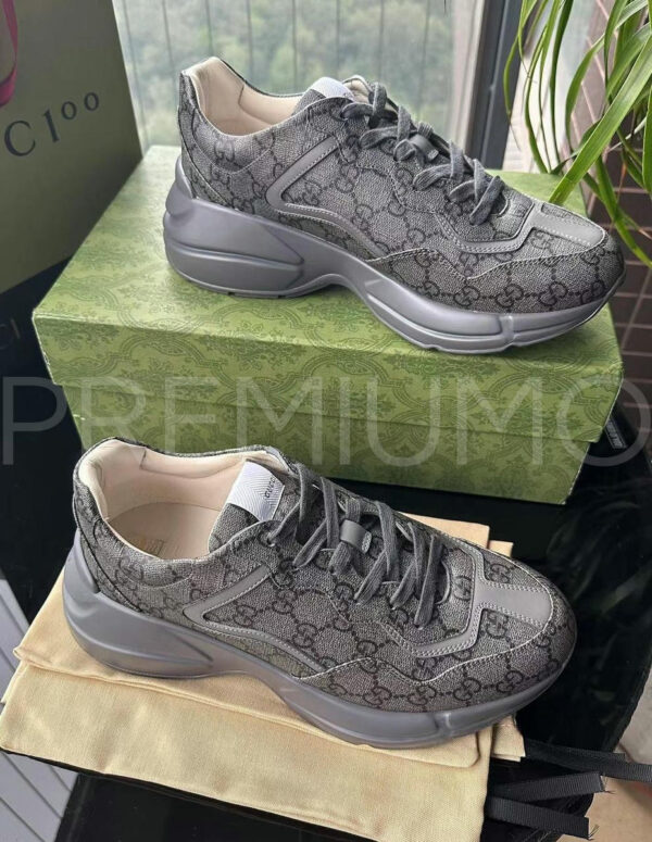 Gucci Rhyton кроссовки PR652358 2