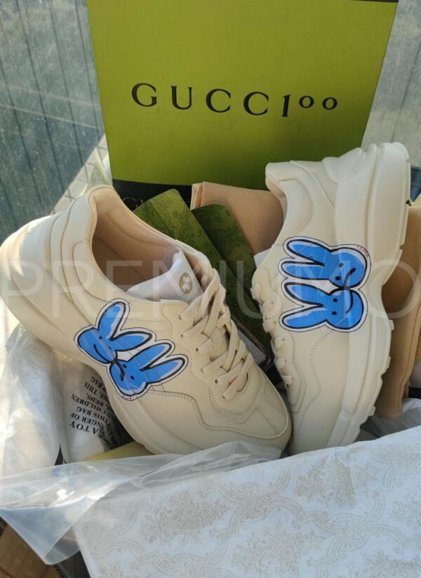 Gucci Rhyton кроссовки PR140313 2