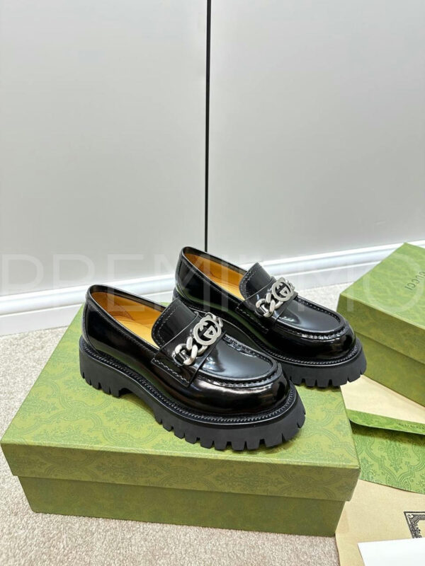 Gucci лоферы PR712454 2