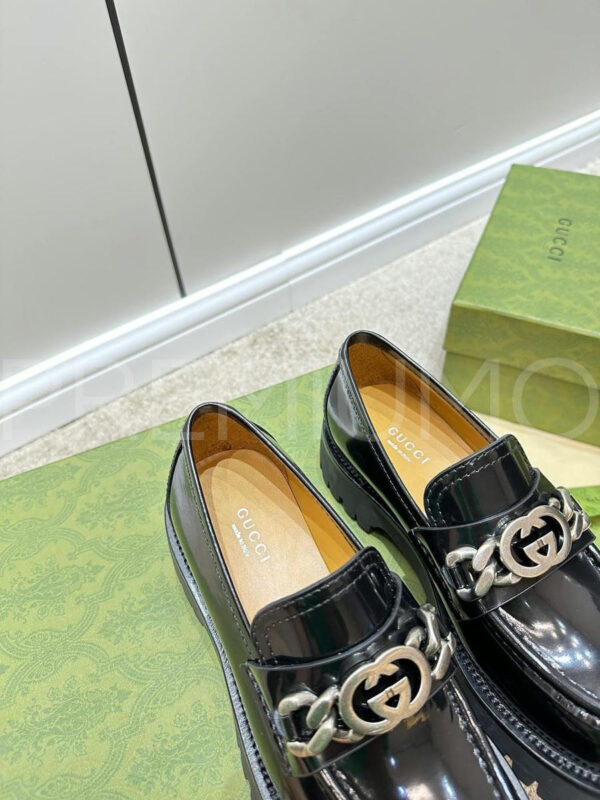 Gucci лоферы PR712454 8