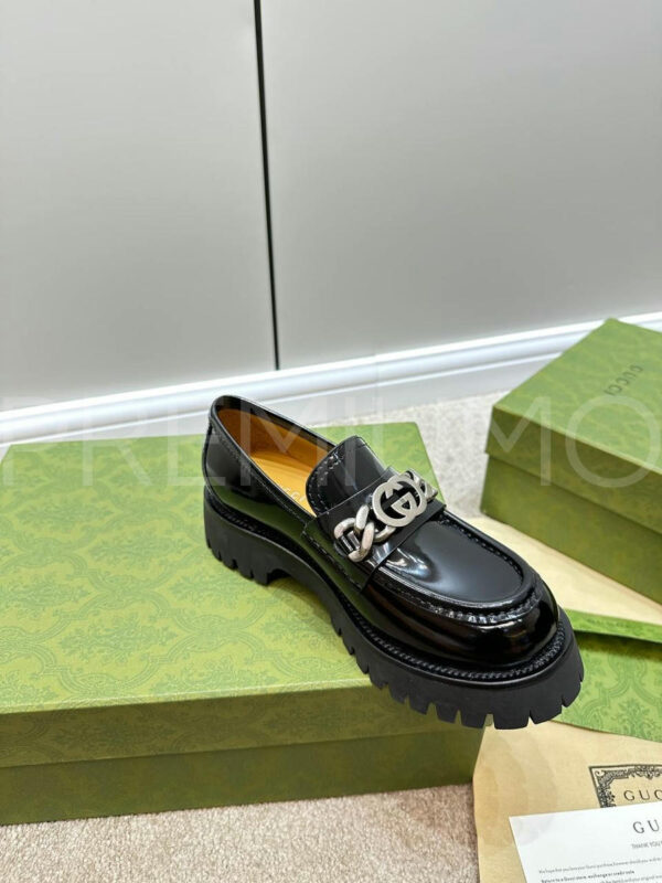 Gucci лоферы PR712454 6