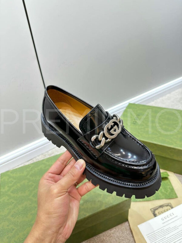 Gucci лоферы PR712454 3