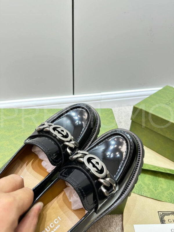 Gucci лоферы PR712454 7