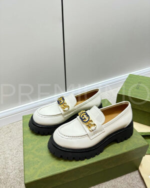 Gucci лоферы PR745628
