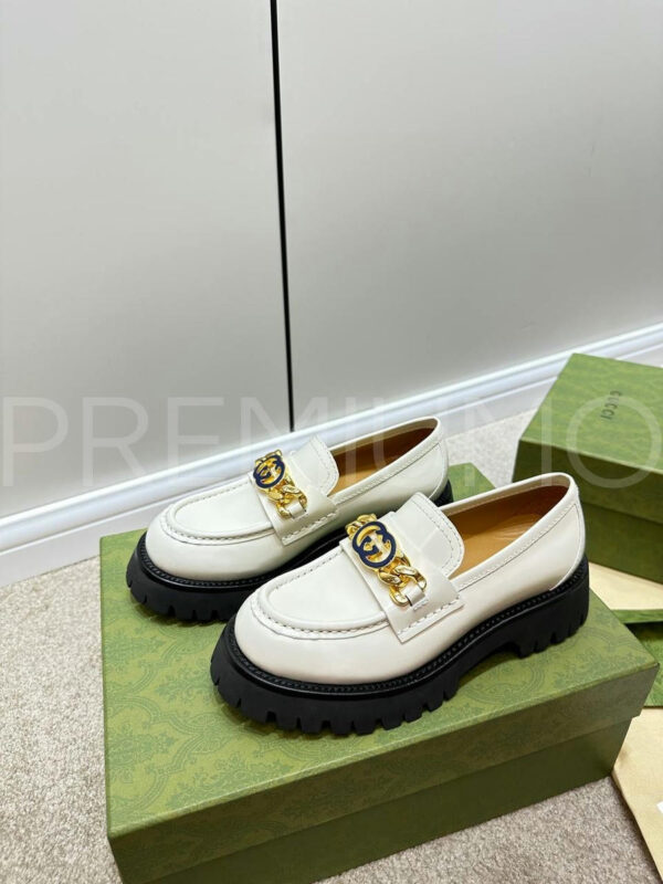 Gucci лоферы PR745628