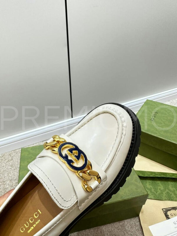 Gucci лоферы PR745628 7