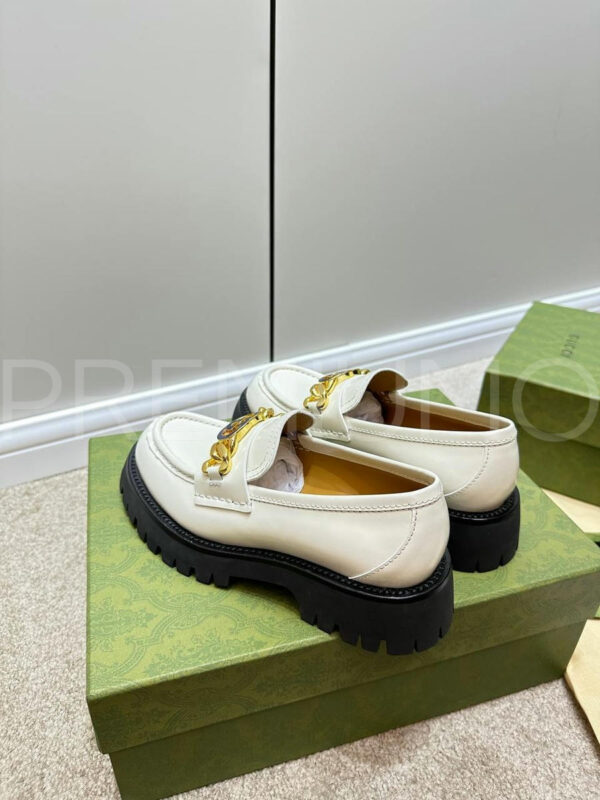 Gucci лоферы PR745628 5