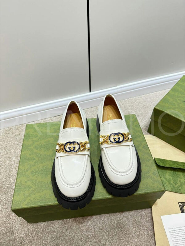 Gucci лоферы PR745628 3