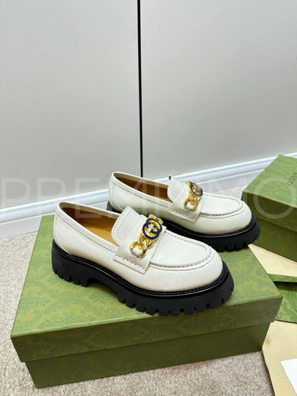 Gucci лоферы PR745628 2