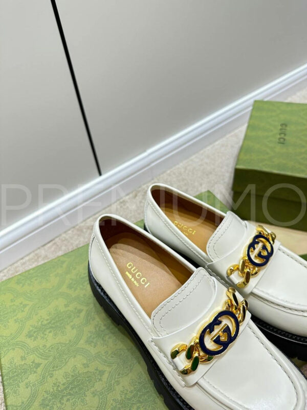 Gucci лоферы PR745628 9