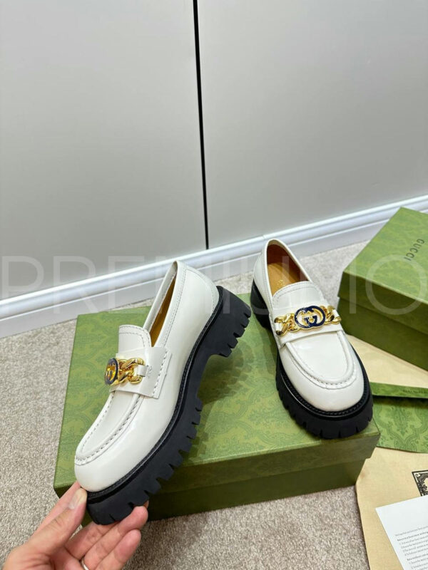 Gucci лоферы PR745628 6