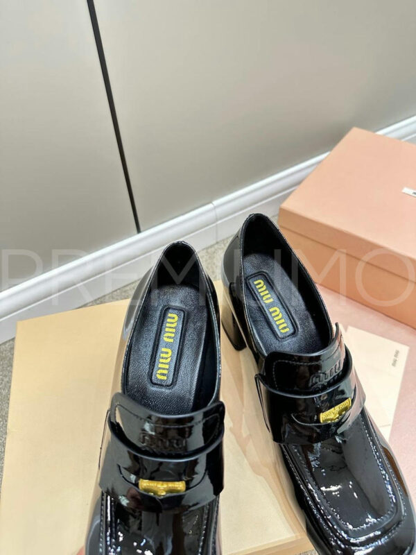 Miu Miu лоферы PR820576 6