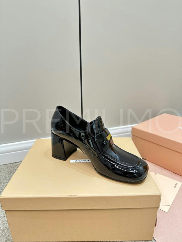 Miu Miu лоферы PR820576 5