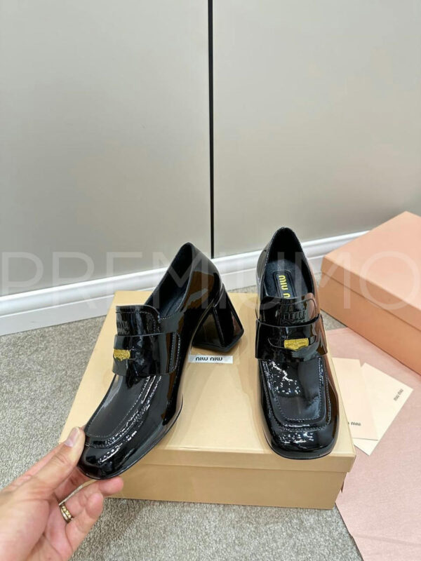 Miu Miu лоферы PR820576 4
