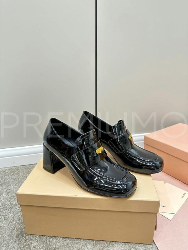 Miu Miu лоферы PR820576 2