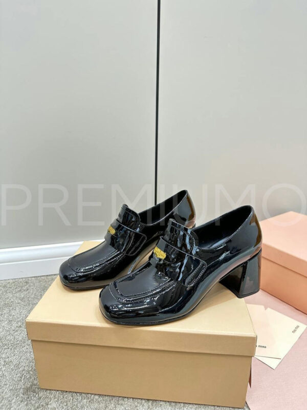 Miu Miu лоферы PR820576