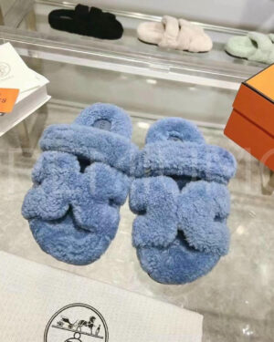 Hermes шлепанцы PR710586 Hermes шлепанцы PR710586