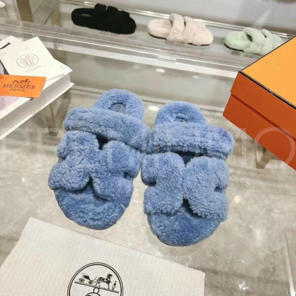 Hermes шлепанцы PR710586