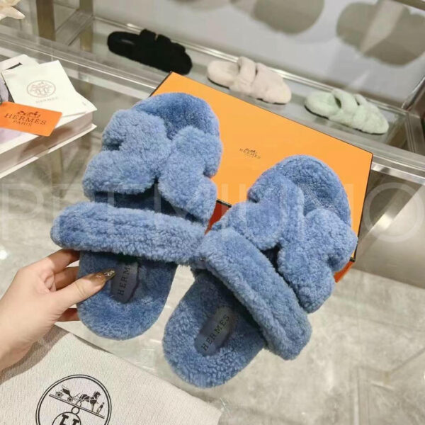 Hermes шлепанцы PR710586 2