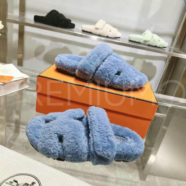 Hermes шлепанцы PR710586 3