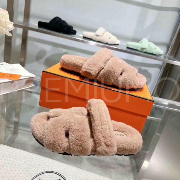 Hermes шлепанцы PR837181 2