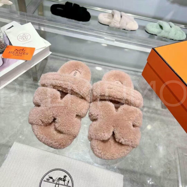 Hermes шлепанцы PR837181