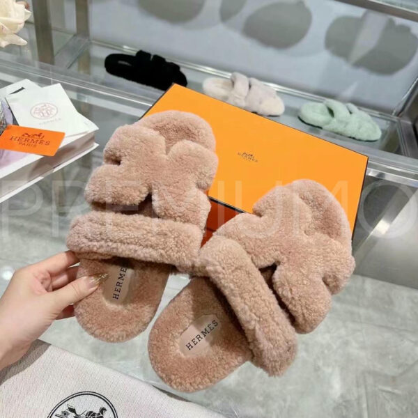 Hermes шлепанцы PR837181 4