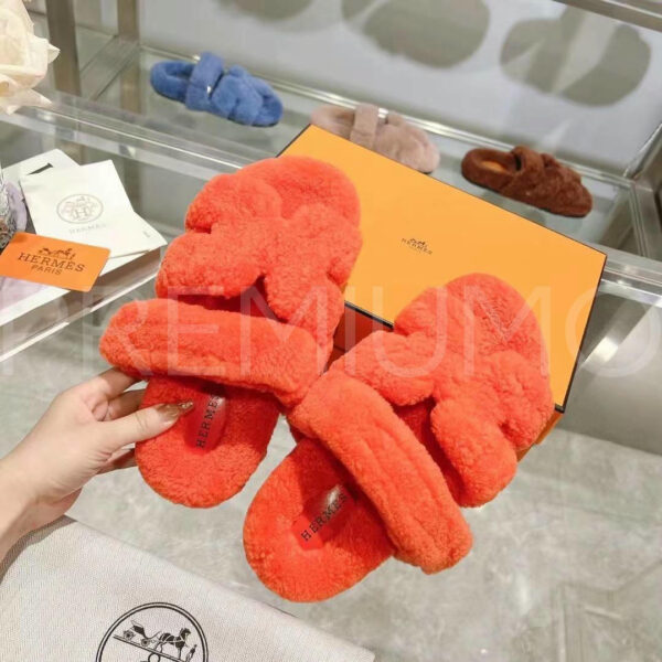 Hermes шлепанцы PR169270 3