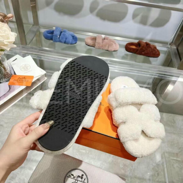 Hermes шлепанцы PR839166 3