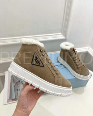 Prada кроссовки PR176767